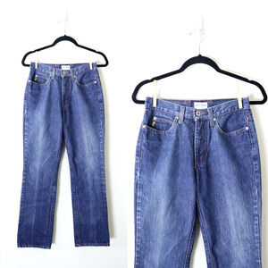 Vintage 1990s GUESS Size 26 Bootcut Jeans Style AST060 Cotton Denim Blue